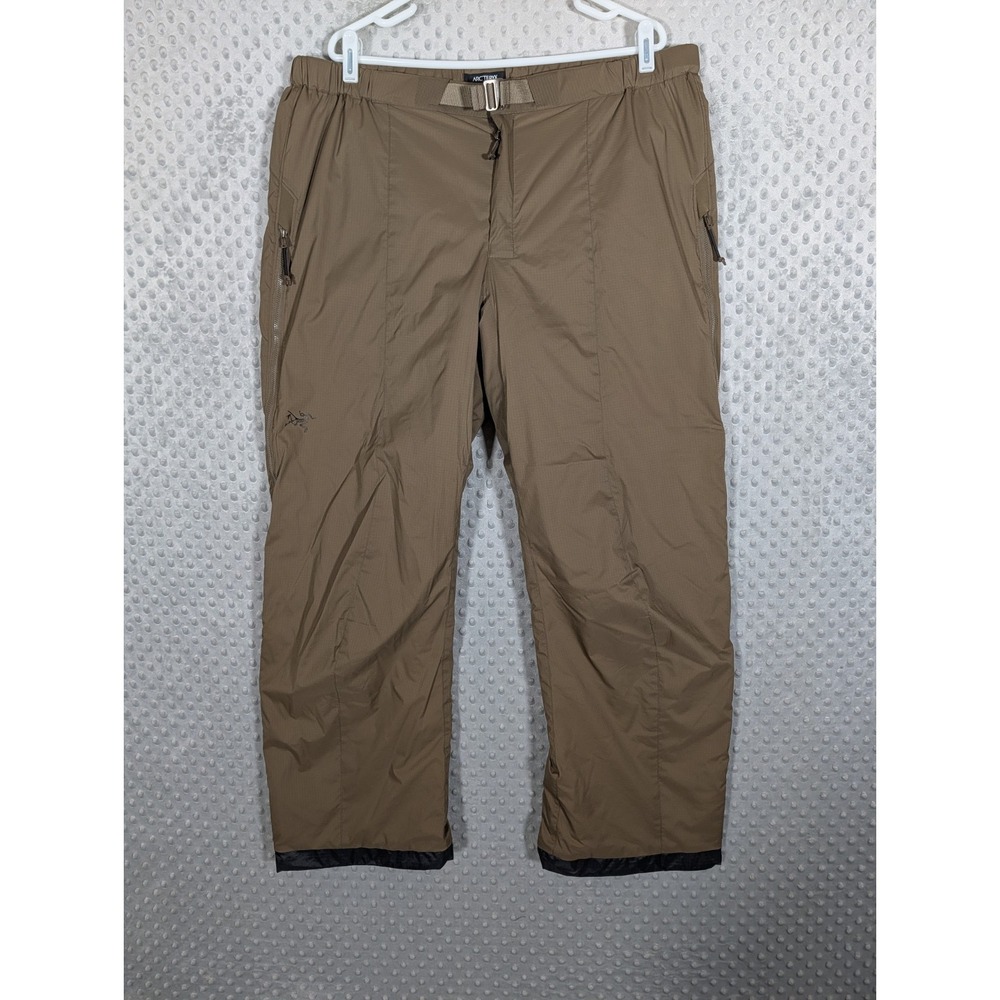 Arcteryx Atom LT Pants (Gen 2) Mens XL Insulated Snow Pants Lightweight Zip NWOT